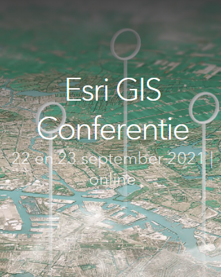 Esri GIS Conferentie 2021